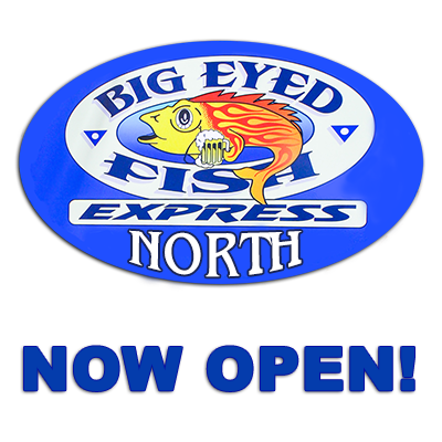 Big Eyed Fish North Open